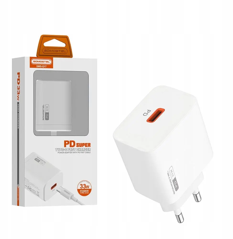 Somostel SMS-Q17 tīkla lādētājs, USB-C 33W