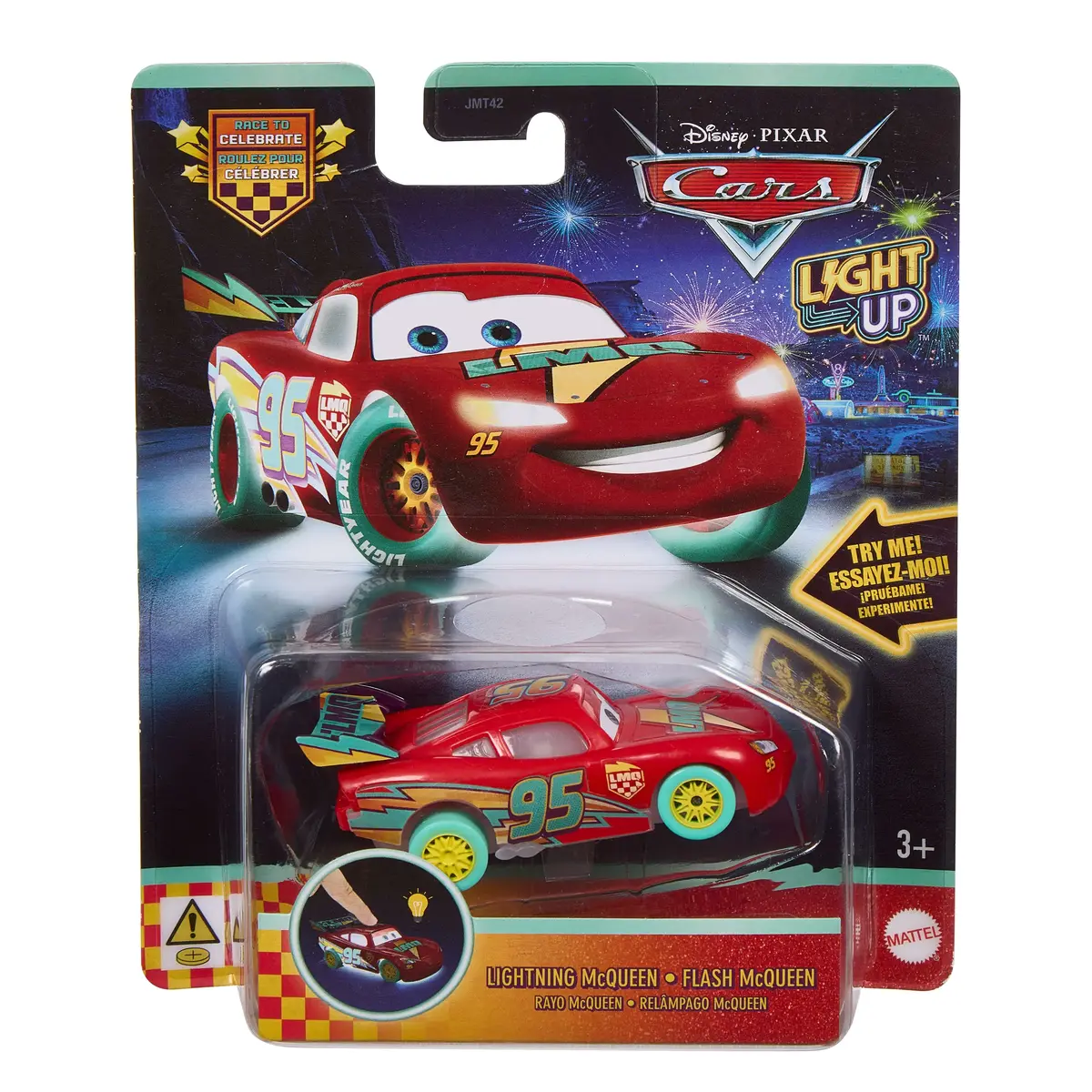 Игрушечная машинка Mattel Disney and Pixar Cars 1:55 Photo 2