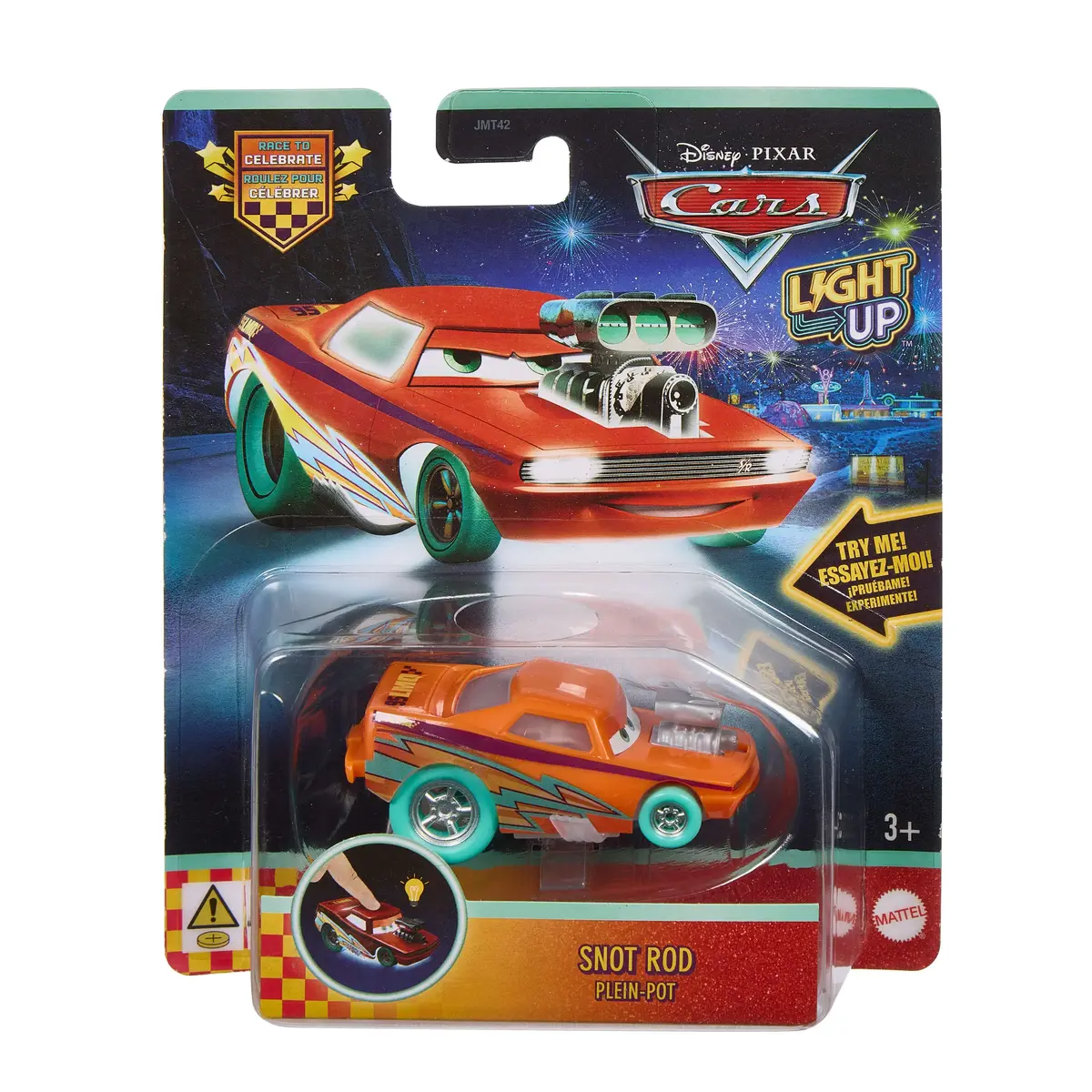 Игрушечная машинка Mattel Disney and Pixar Cars 1:55 Photo 3