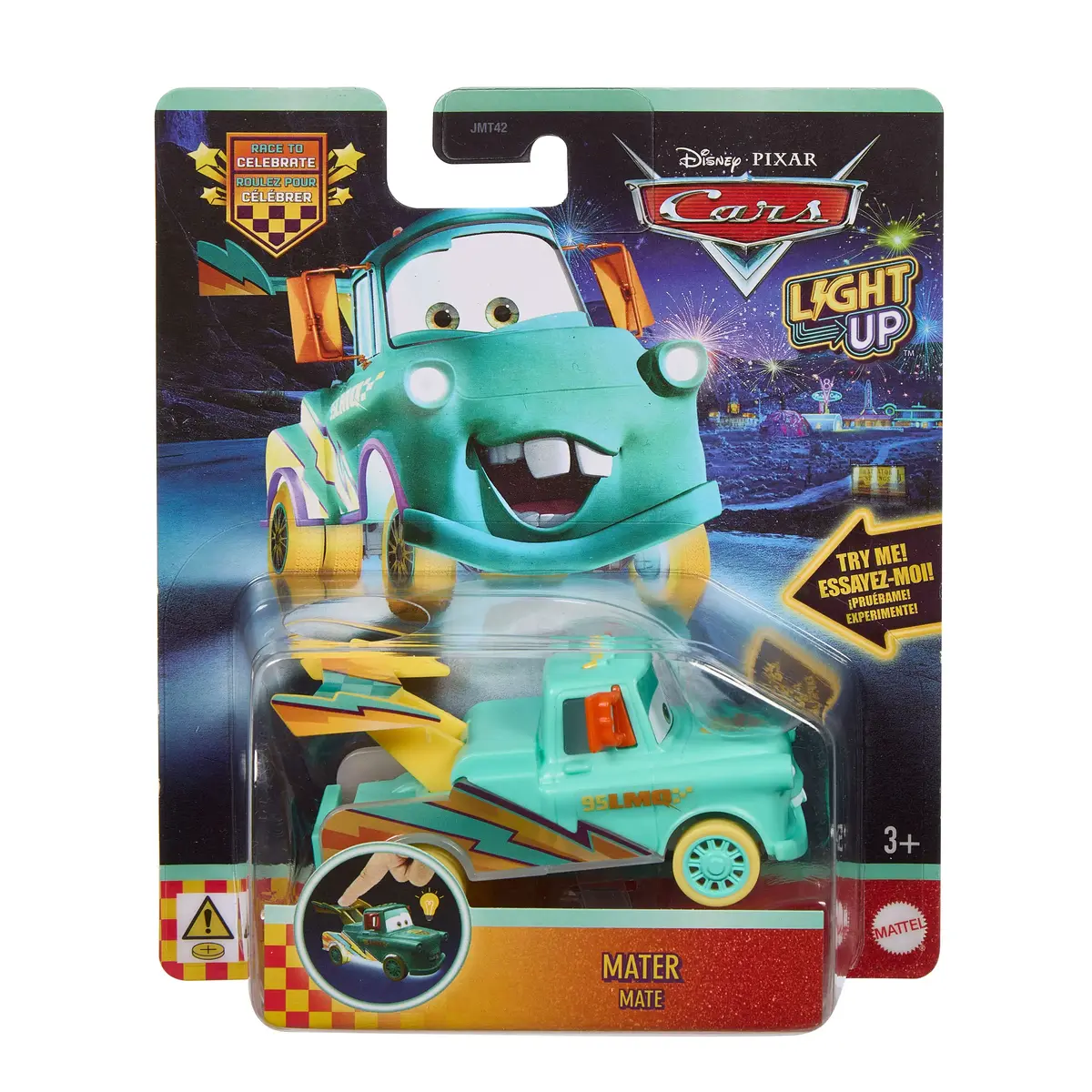 Игрушечная машинка Mattel Disney and Pixar Cars 1:55 Photo 4