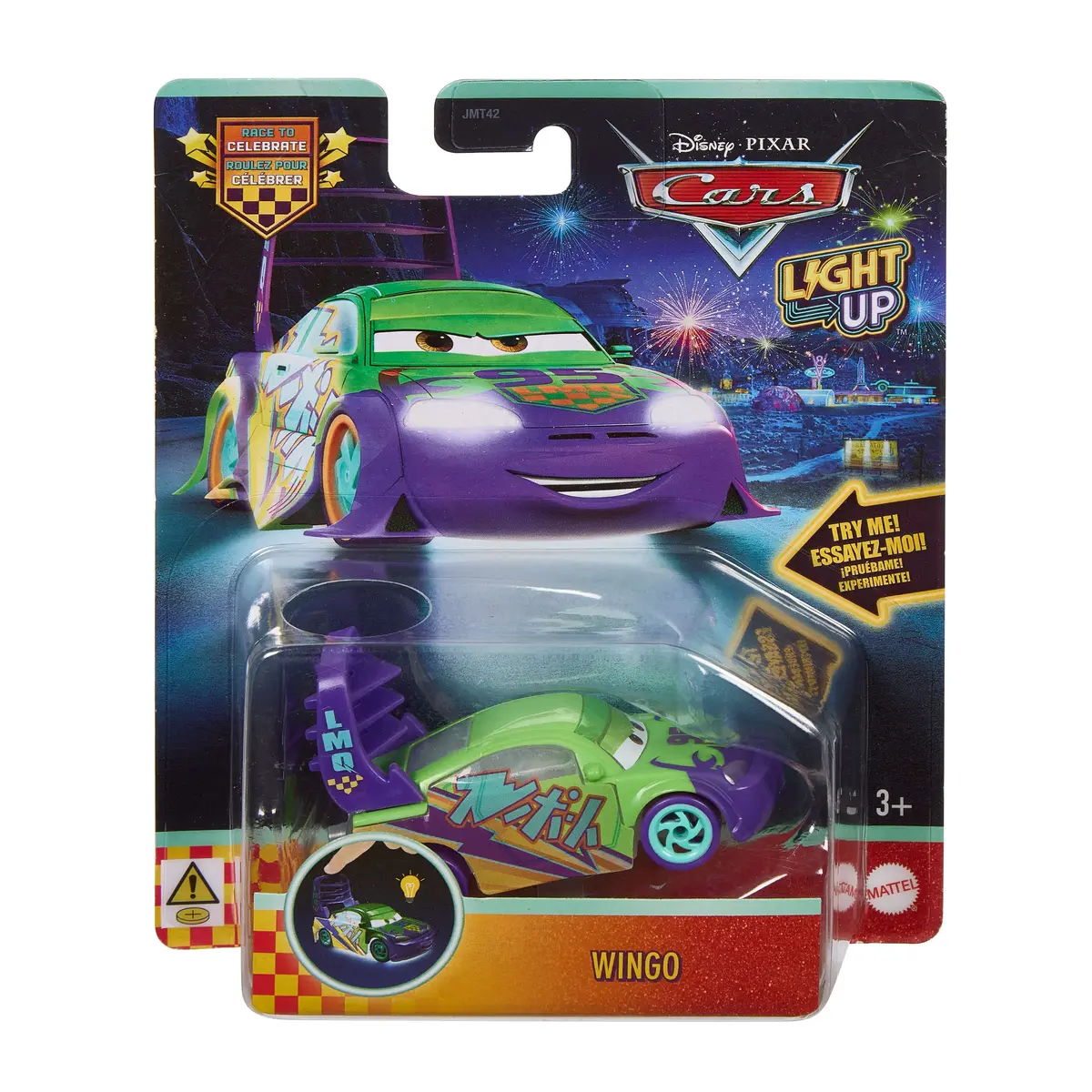 Игрушечная машинка Mattel Disney and Pixar Cars 1:55 Photo 5