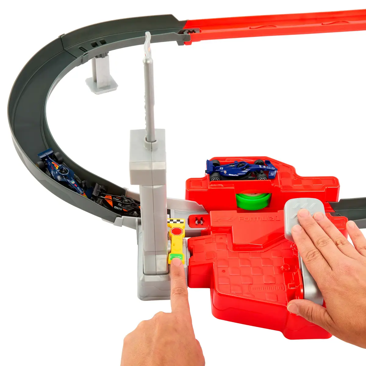 Hot Wheels City Racing Formula 1 Sprint Race Circuit Track Set Photo 5