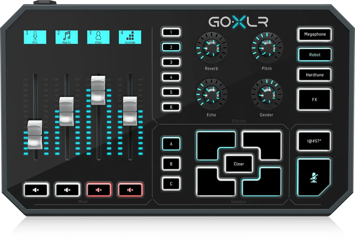 Аудиоинтерфейс Deity TC-Helicon GO XLR Photo 2
