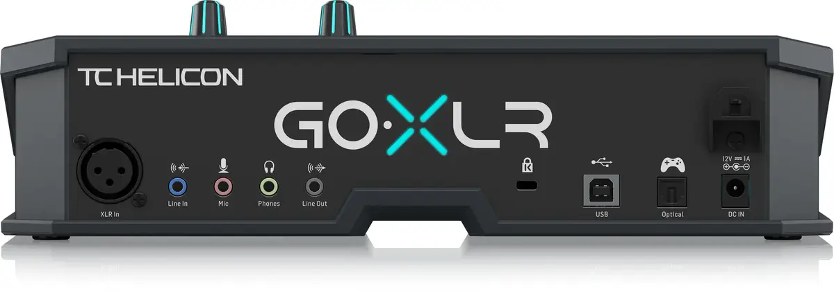 Аудиоинтерфейс Deity TC-Helicon GO XLR Photo 5