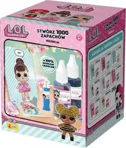 Набор для создания духов Lisciani LOL Surprise 1000