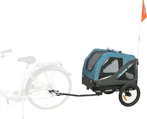 Trixie 12822 Bicycle Trailer for Dogs