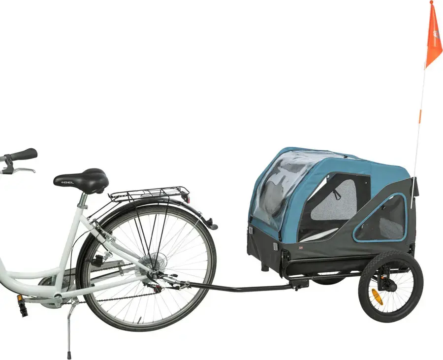 Trixie 12822 Bicycle Trailer for Dogs Photo 2