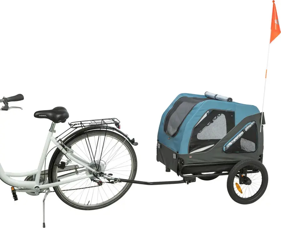Trixie 12822 Bicycle Trailer for Dogs Photo 3