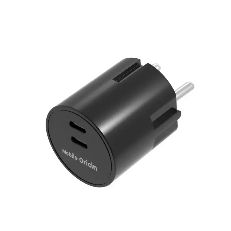 Mobile Origin MO-PW33-BLK 30W Dual USB-C Charger Photo 3