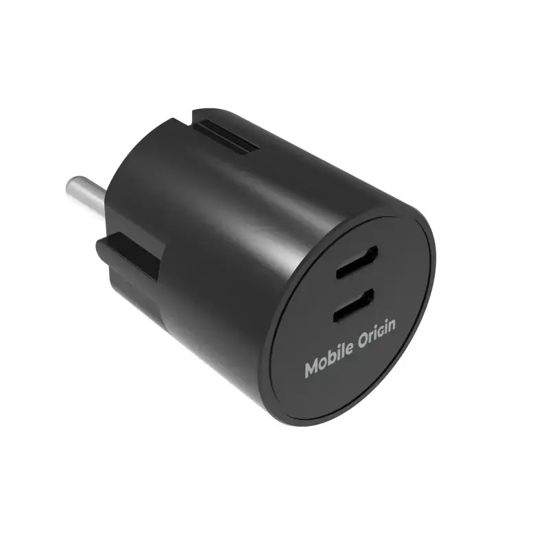 Mobile Origin MO-PW33-BLK 30W Dual USB-C Charger Photo 4