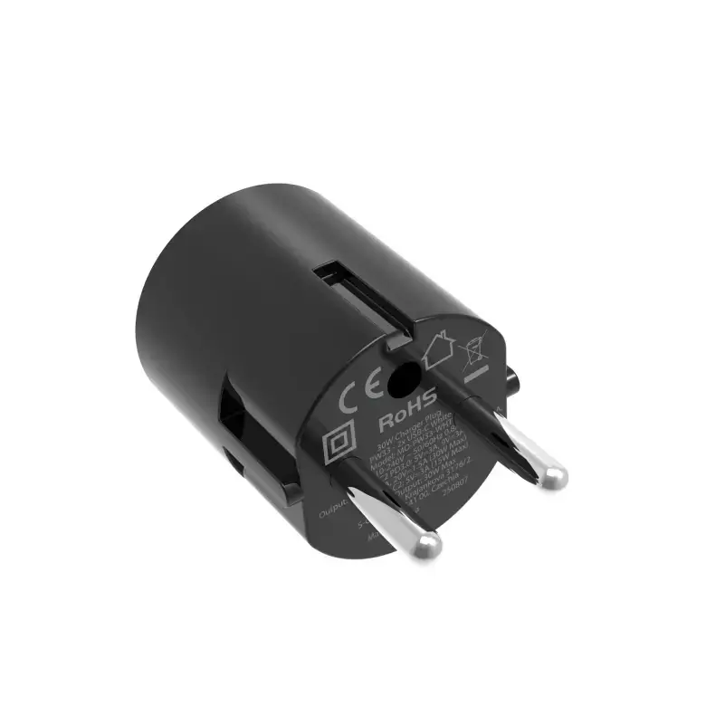 Mobile Origin MO-PW33-BLK 30W Dual USB-C Charger Photo 5