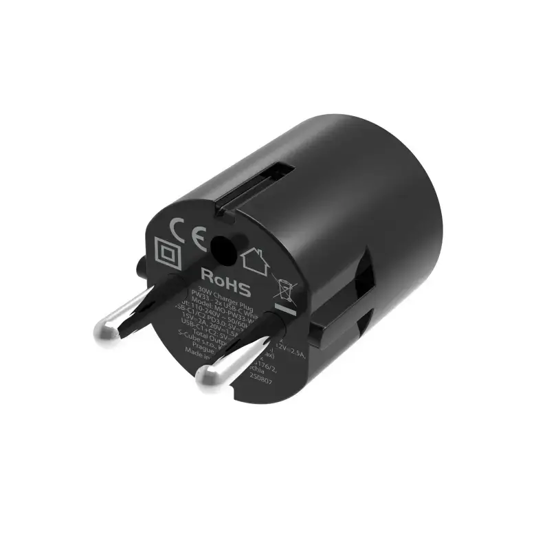 Mobile Origin MO-PW33-BLK 30W Dual USB-C Charger Photo 6