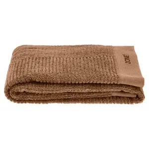 Zone Denmark 31564 Bath Towel, 70 x 140 cm, Cotton, Terracotta
