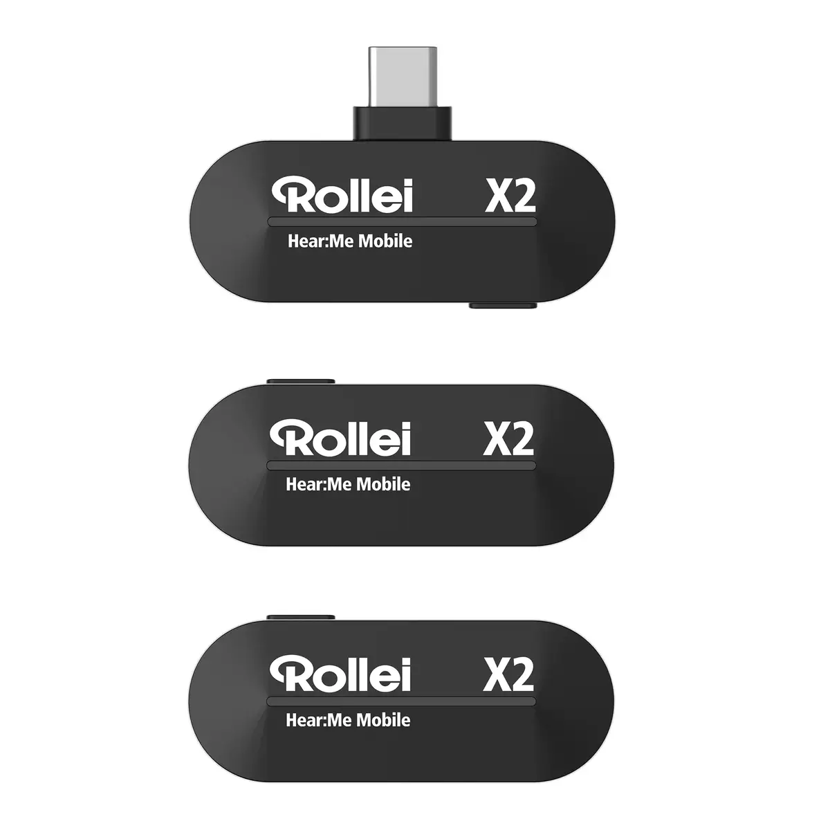 Rollei 28713 Wired USB Type-C Microphone for Smartphones Photo 2