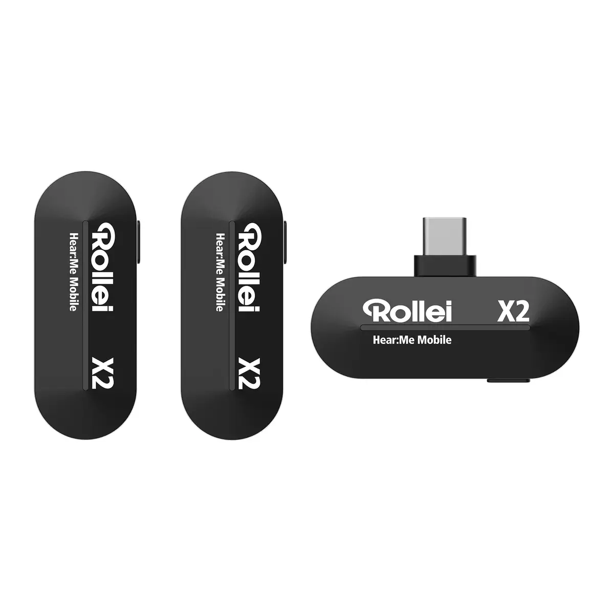 Rollei 28713 Wired USB Type-C Microphone for Smartphones Photo 3