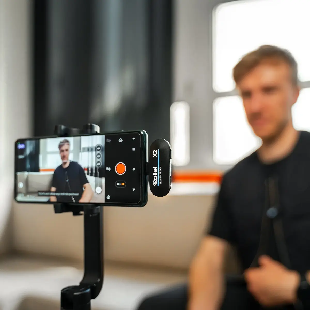 Rollei 28713 Wired USB Type-C Microphone for Smartphones Photo 8