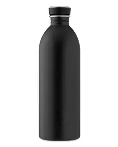 Бутылка для воды 24Bottles Urban Bottle Tuxedo Black 1000 мл из нержавеющей стали