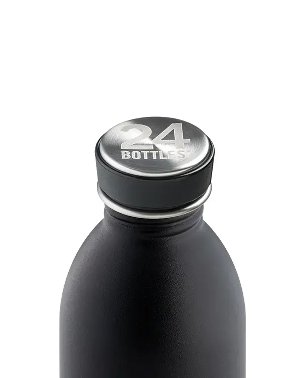 24Bottles Urban Bottle Tuxedo Black 1000 мл из нержавеющей стали Photo 2
