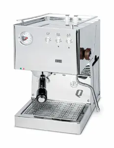 Pusautomātiskais espresso kafijas automāts Quick Mill Pop 1.8 l nerūsējošā tērauda