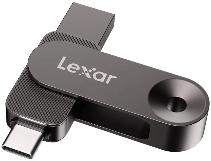 USB zibatmiņa Lexar JumpDrive Dual Drive
