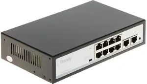 Uniview TC-P3S010 8 portu PoE tīkla komutators