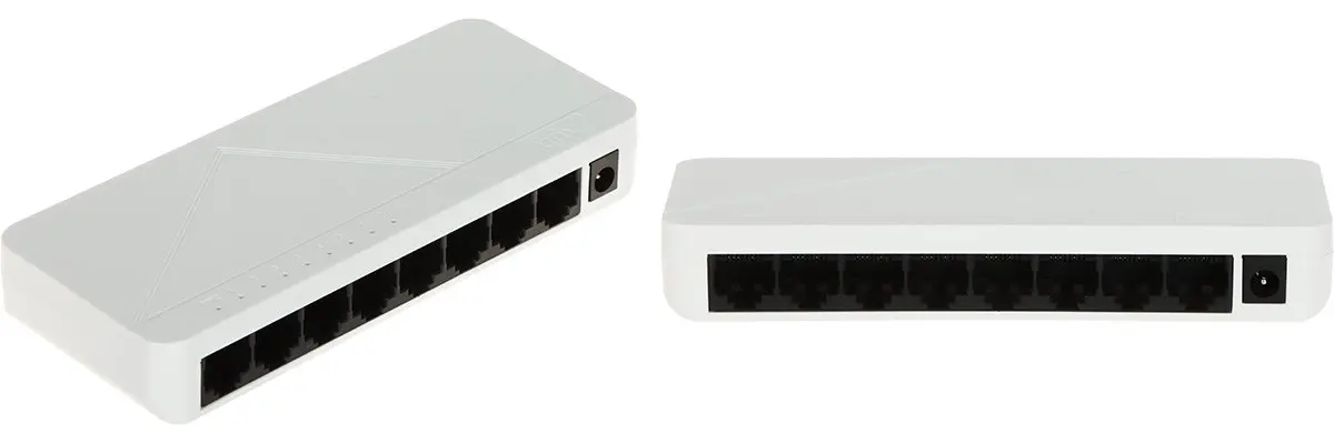 Uniview NSW1010-8GT-IN 8-portu gigabitu tīkla komutators