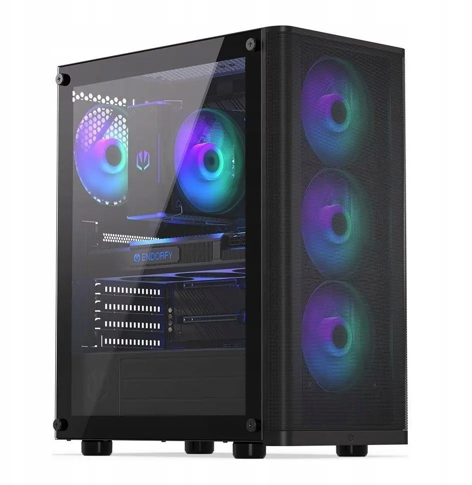 Dators Adax Draco Aura WXIHR5700X, AMD