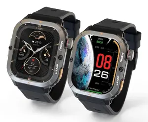 Beafon Legion 3 Smartwatch with 1.95-inch AMOLED Display and 550 mAh Battery