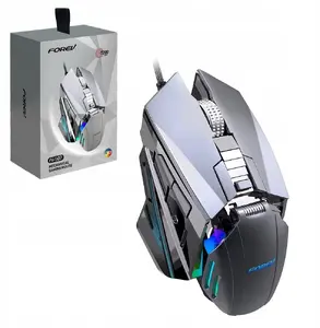 Forev FV-507 vadu spēļu pele pelēkā krāsā