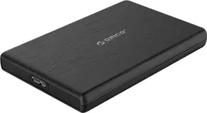 Внешний корпус для жесткого диска ORICO 2189U3-BK-BP для 2.5-дюймовых SATA III HDD/SSD с интерфейсом USB 3.0
