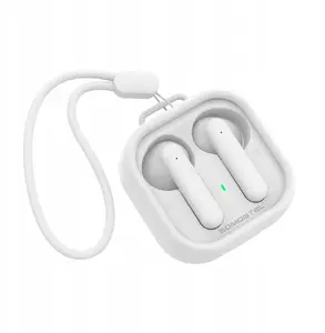 Somostel SMS-J41 Bluetooth bezvadu austiņas, baltas, 25mAh/200mAh