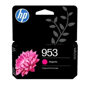 Оригинальный струйный картридж HP 953 Magenta, стандартная емкость