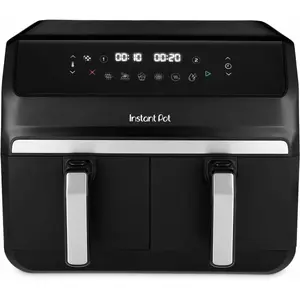 Аэрофритюрница Universal Blue Instant Pot 920306 Double 8 л, черная