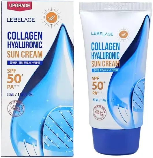 Lebelage Collagen Hyaluronic saules aizsargkrēms sejai