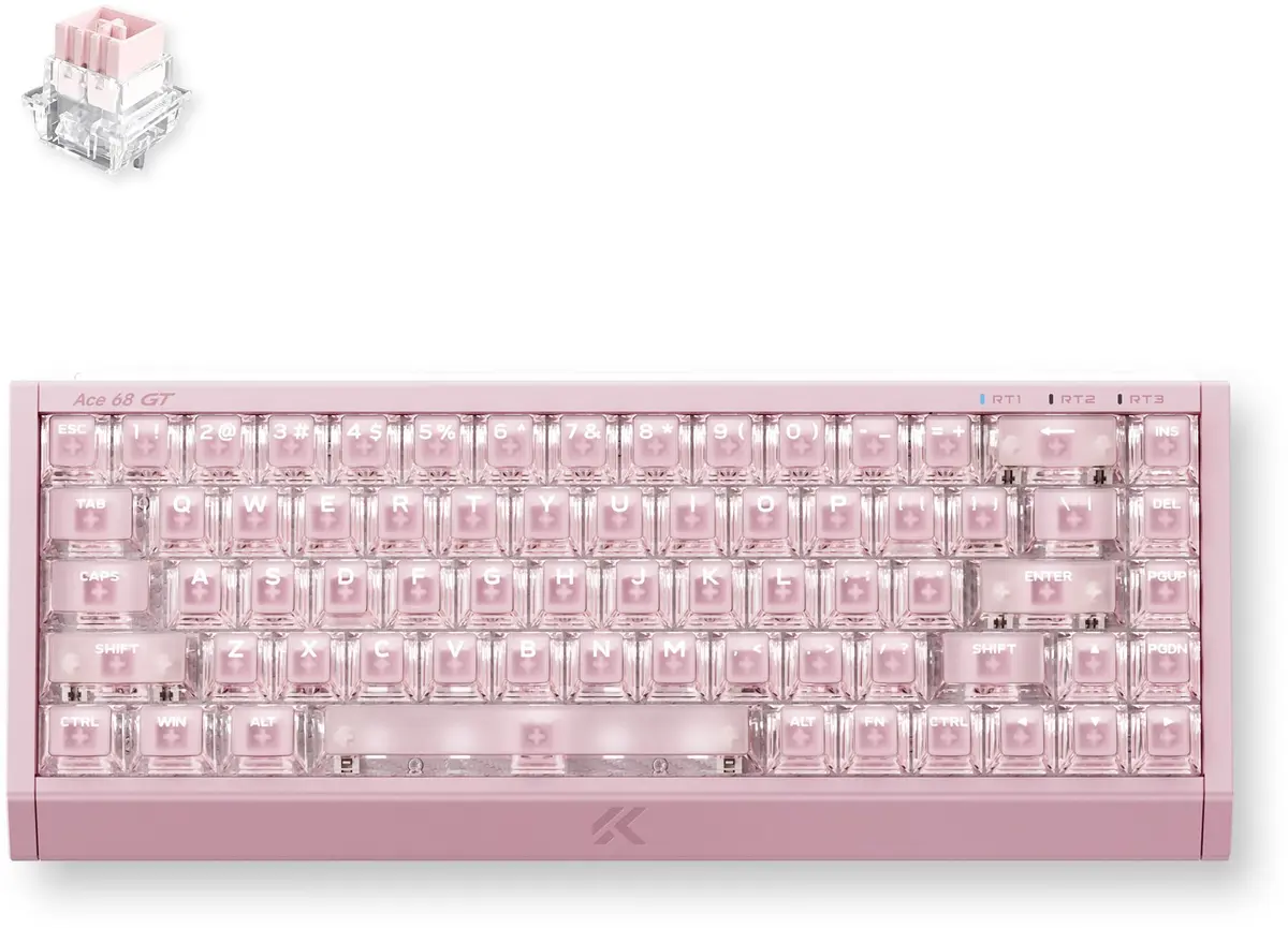 Mchose MC-Ace68GT-3 mehāniskā tastatūra, 6941750502960, 6941750502960