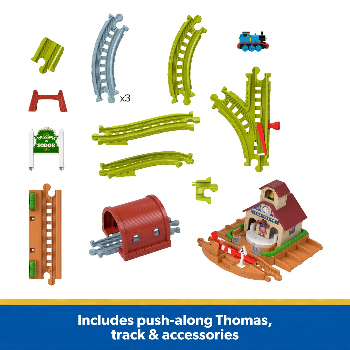 Fisher-Price Thomas & Friends JLL35 play vehicle/play track JLL35 Photo 9