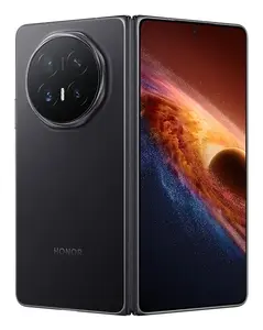 Honor Magic V6 viedtālrunis, 16GB RAM, 512GB atmiņa, 6.52 collu displejs, 5G, Snapdragon 8 Elite Gen 5, melns