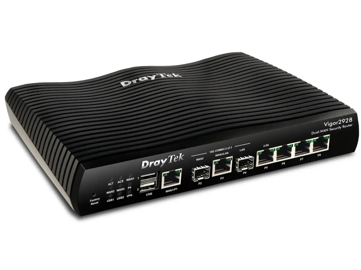 Аппаратный межсетевой экран DrayTek Vigor2928 Photo 3