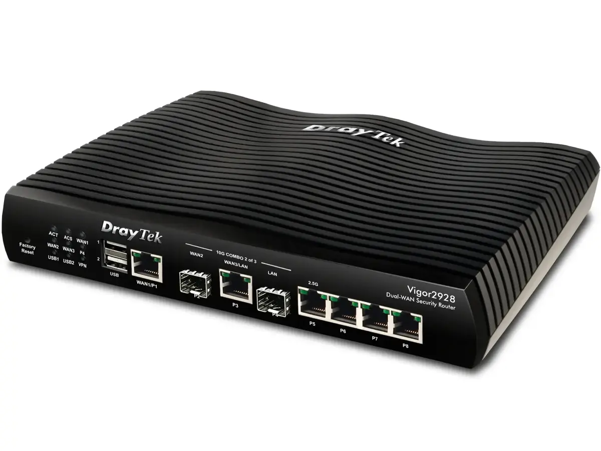 Аппаратный межсетевой экран DrayTek Vigor2928 Photo 4