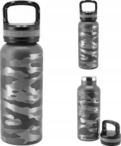 BERETTA ūdens pudele 16oz Wolf Grey
