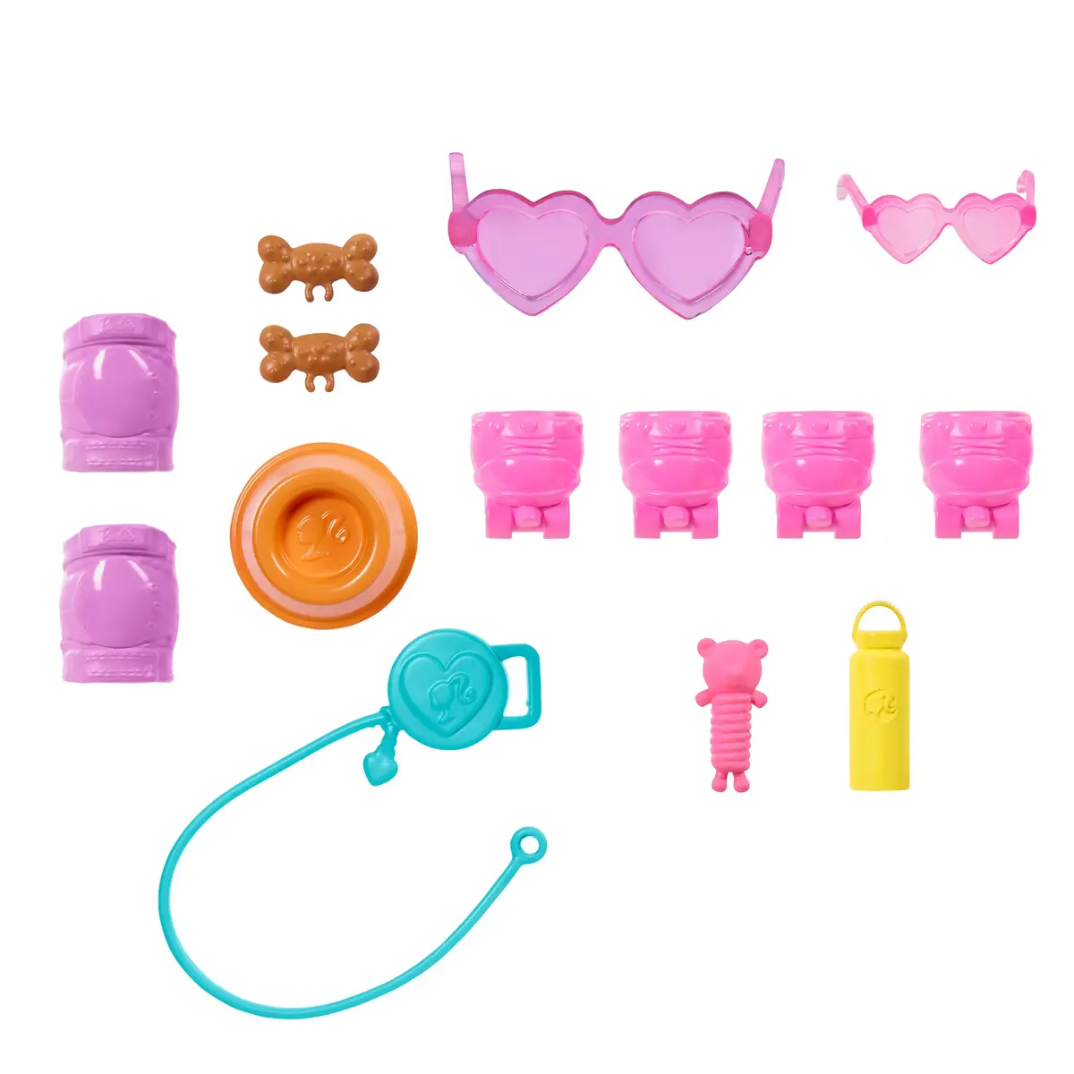Mattel Barbie Pets Skate and Run Pup lelle Photo 5