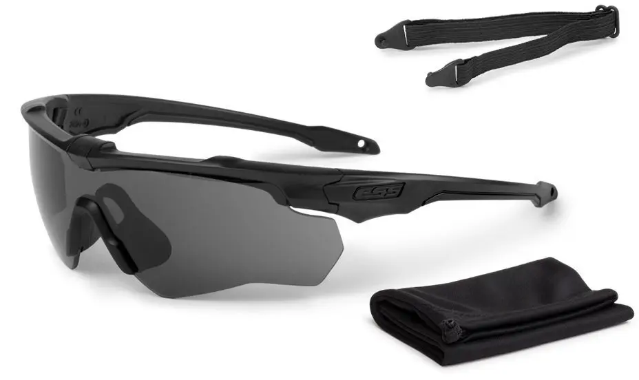Aizsargbrilles 3M ESS Crossblade One, dūmakaini