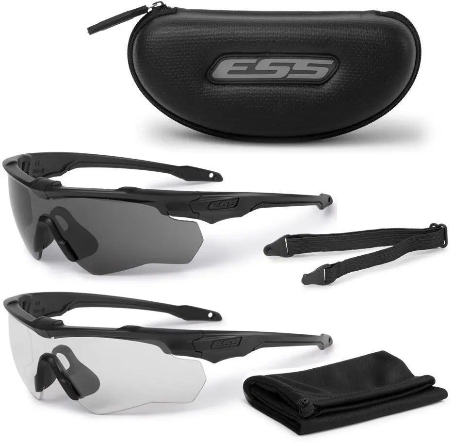 Aizsargbrilles 3M ESS Crossblade 2X komplekts