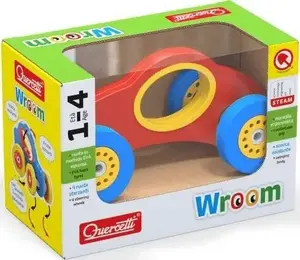 Quercetti Woody Plastic Formula 1 konstruktors 4080
