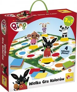 Lisciani Bing Great Color Game Board Game