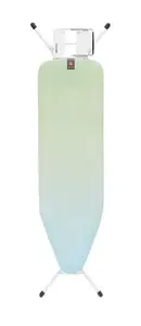 Brabantia Ironing Board B, 124 x 38 cm, Cotton Cover