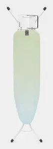 Brabantia 242861 Full-Size Ironing Board with Cotton Cover