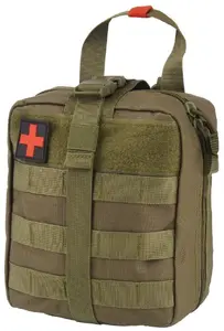 MFH Large Medical Pouch Olive
