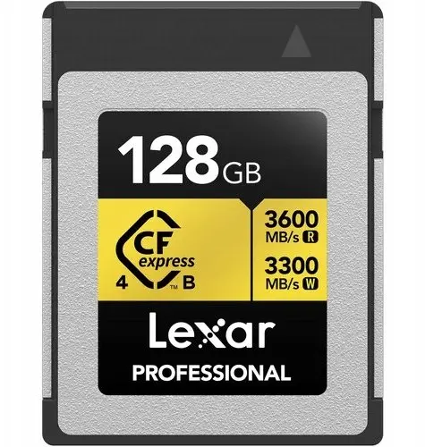 Lexar Professional Gold CFexpress Type B