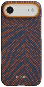 Pitaka Edge Case Breath of Veins vāciņš iPhone Air, Burning Orange